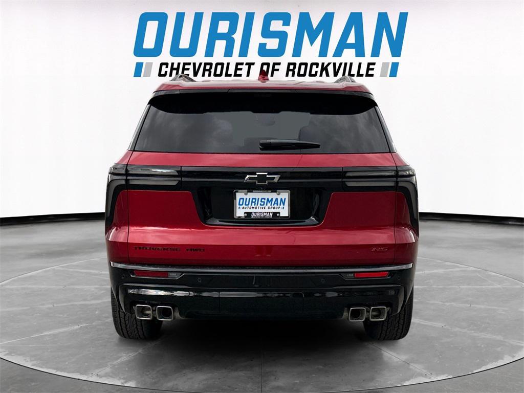 new 2026 Chevrolet Traverse car, priced at $59,006