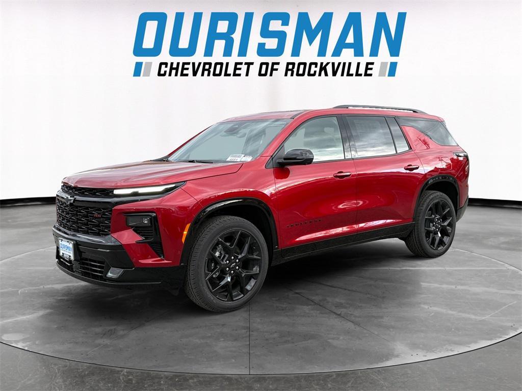 new 2026 Chevrolet Traverse car, priced at $59,006