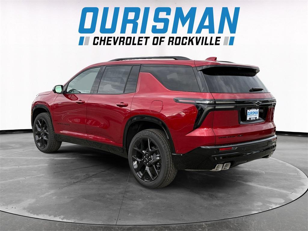 new 2026 Chevrolet Traverse car, priced at $59,006
