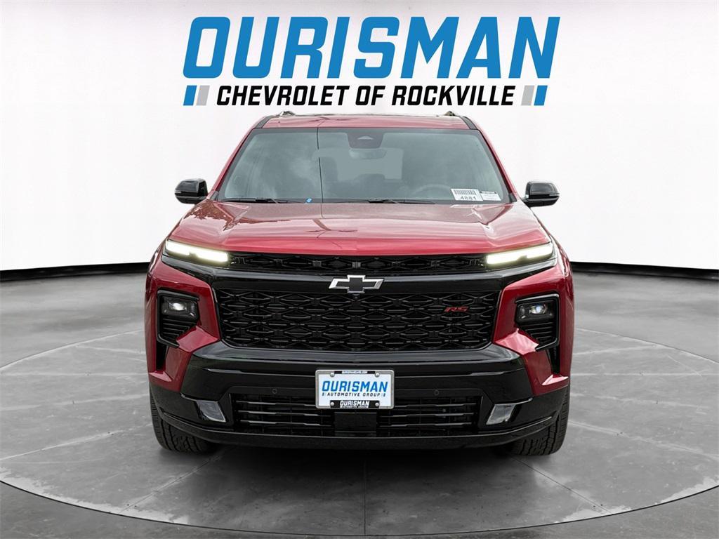 new 2026 Chevrolet Traverse car, priced at $59,006