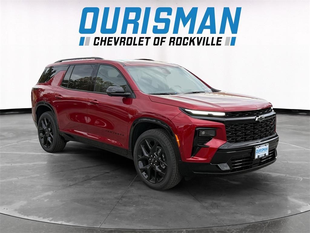 new 2026 Chevrolet Traverse car, priced at $59,006