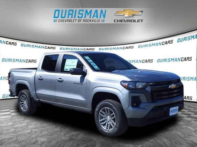 new 2024 Chevrolet Colorado car, priced at $39,705