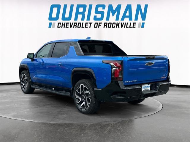 new 2025 Chevrolet Silverado EV car, priced at $78,835
