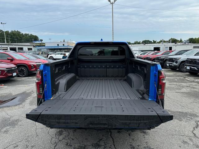 new 2025 Chevrolet Silverado EV car, priced at $78,835