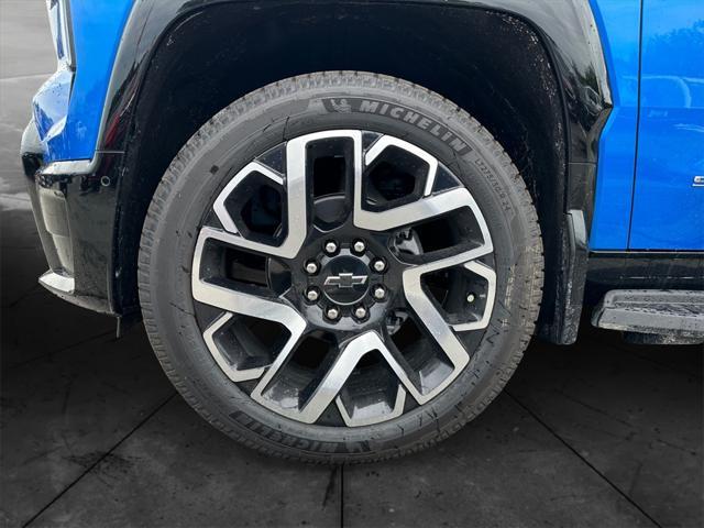 new 2025 Chevrolet Silverado EV car, priced at $78,835