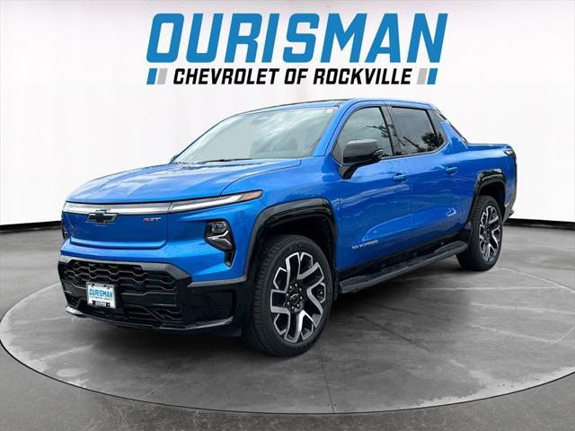 new 2025 Chevrolet Silverado EV car, priced at $78,835