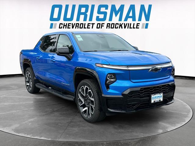 new 2025 Chevrolet Silverado EV car, priced at $78,835