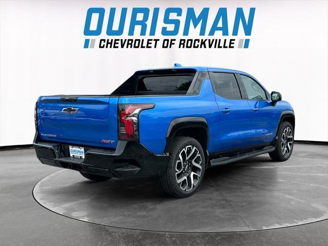 new 2025 Chevrolet Silverado EV car, priced at $78,835