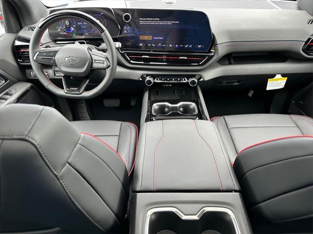 new 2025 Chevrolet Silverado EV car, priced at $78,835