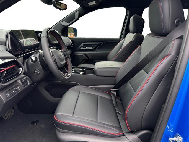 new 2025 Chevrolet Silverado EV car, priced at $78,835