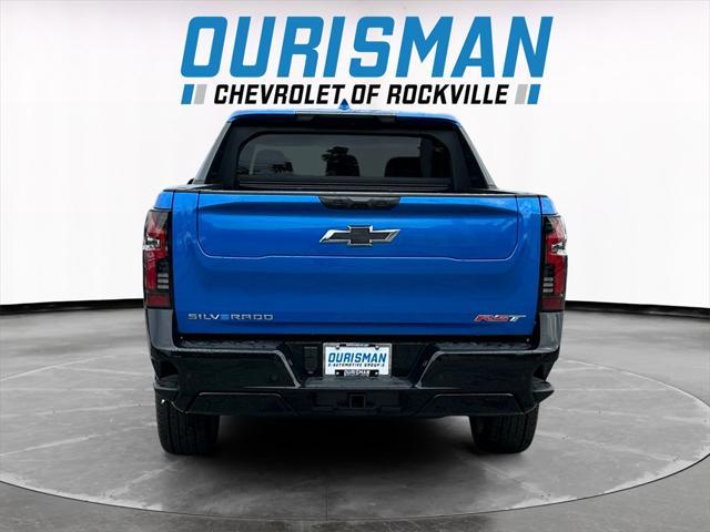 new 2025 Chevrolet Silverado EV car, priced at $78,835