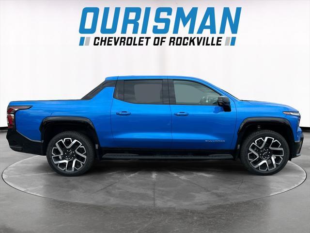 new 2025 Chevrolet Silverado EV car, priced at $78,835