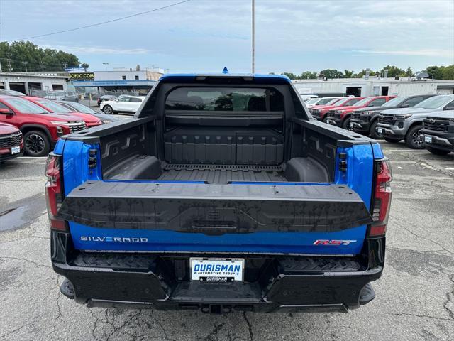 new 2025 Chevrolet Silverado EV car, priced at $78,835