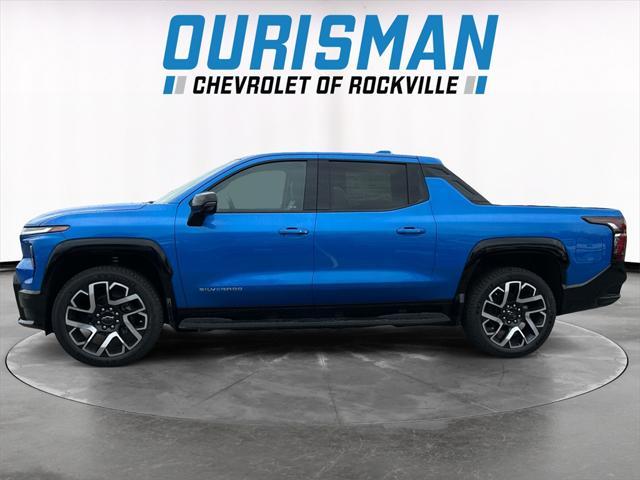 new 2025 Chevrolet Silverado EV car, priced at $78,835