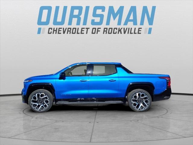 new 2025 Chevrolet Silverado EV car, priced at $84,915