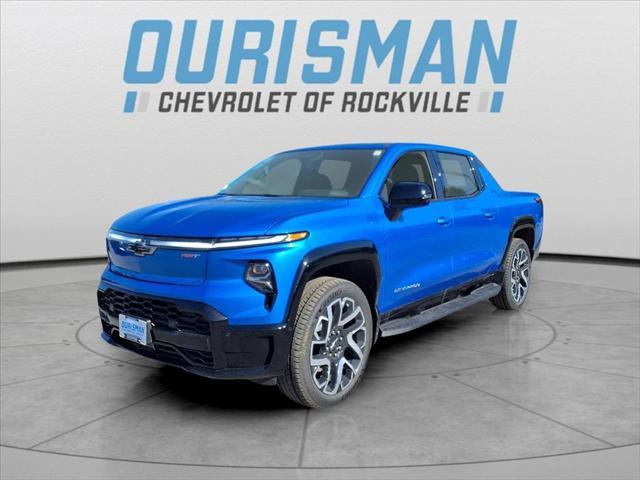 new 2025 Chevrolet Silverado EV car, priced at $84,915