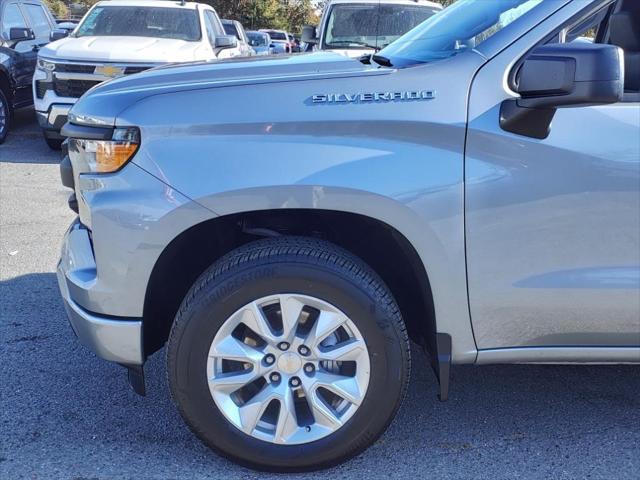 used 2023 Chevrolet Silverado 1500 car, priced at $37,500