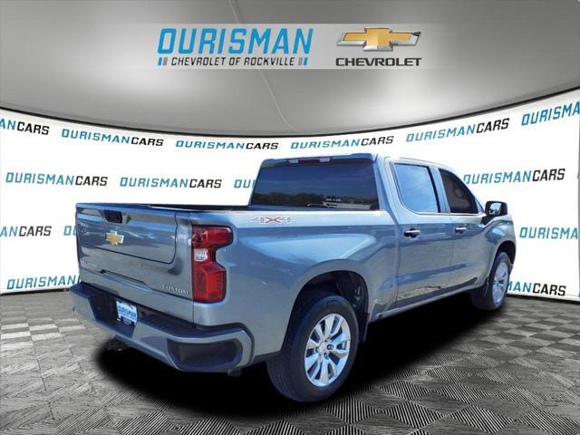 used 2023 Chevrolet Silverado 1500 car, priced at $37,500