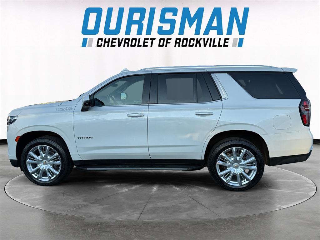 used 2022 Chevrolet Tahoe car, priced at $60,000