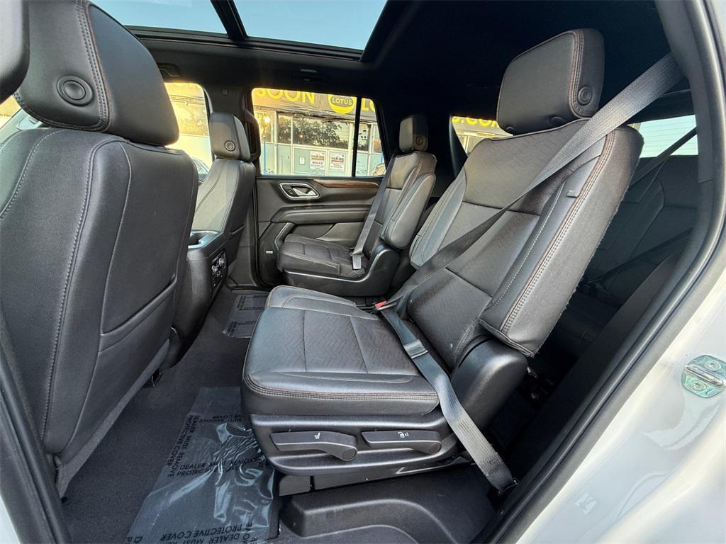 used 2022 Chevrolet Tahoe car, priced at $60,000