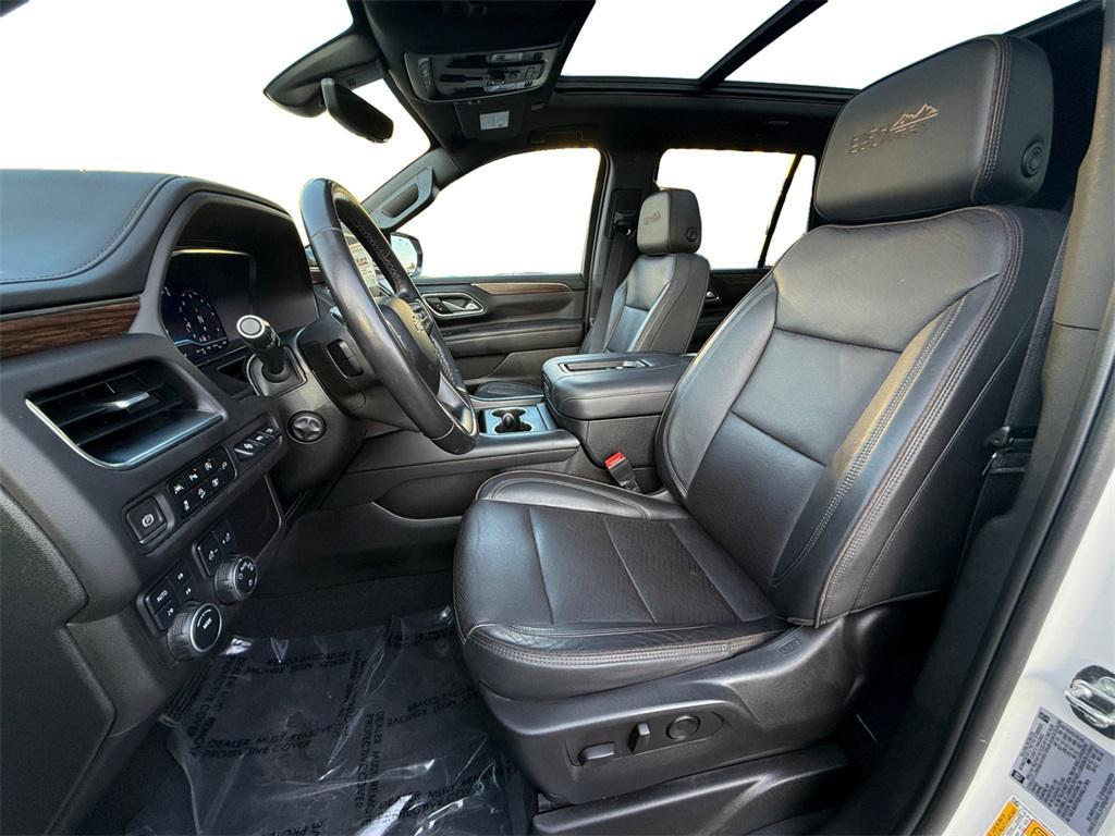 used 2022 Chevrolet Tahoe car, priced at $60,000
