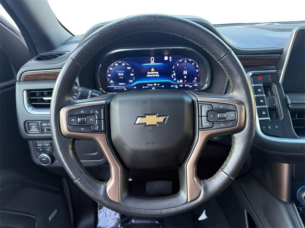 used 2022 Chevrolet Tahoe car, priced at $60,000