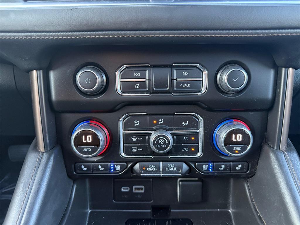 used 2022 Chevrolet Tahoe car, priced at $60,000