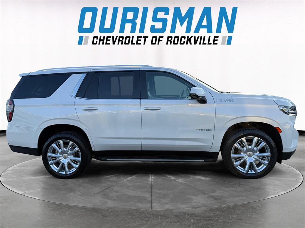 used 2022 Chevrolet Tahoe car, priced at $60,000