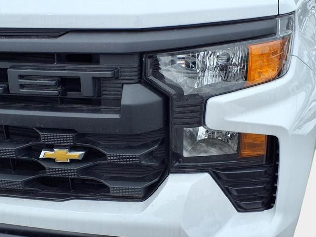 new 2024 Chevrolet Silverado 1500 car, priced at $43,017