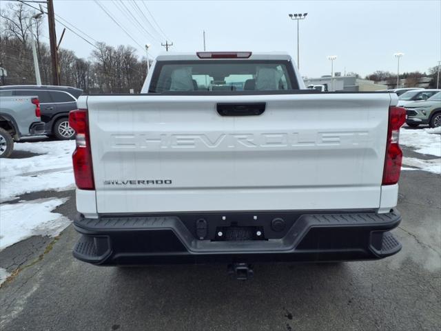 new 2024 Chevrolet Silverado 1500 car, priced at $43,566