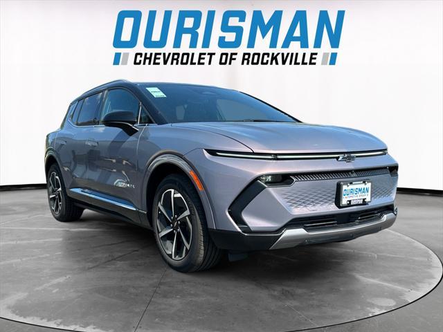 new 2025 Chevrolet Equinox EV car, priced at $37,334