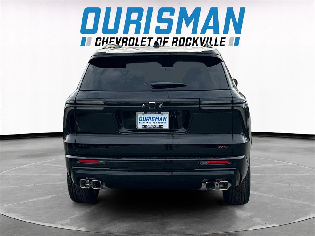 new 2026 Chevrolet Traverse car, priced at $56,330