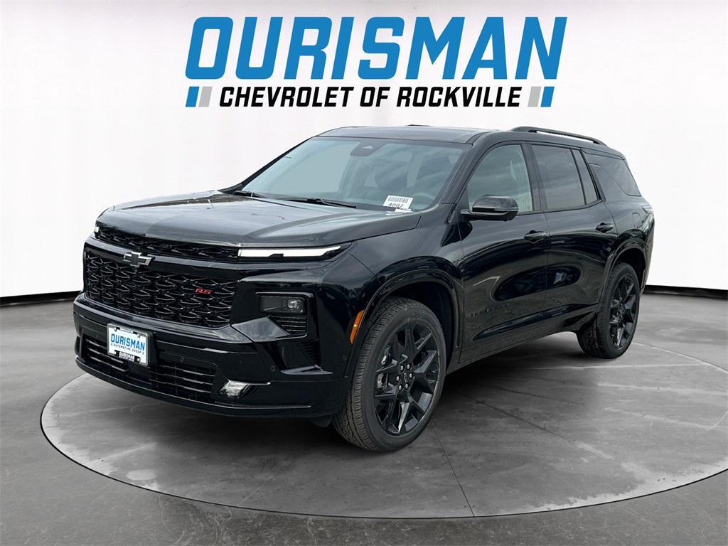 new 2026 Chevrolet Traverse car, priced at $56,330