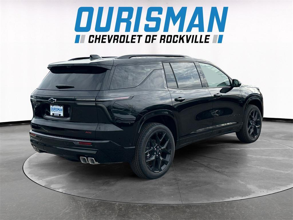new 2026 Chevrolet Traverse car, priced at $56,330