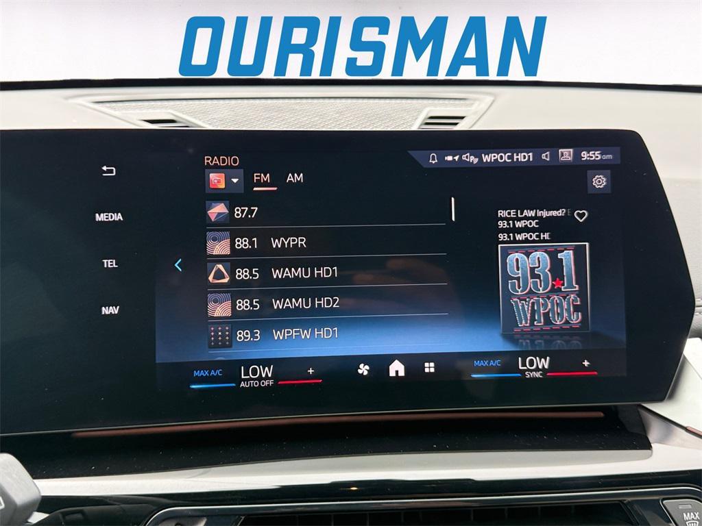 used 2024 BMW X1 car, priced at $37,999