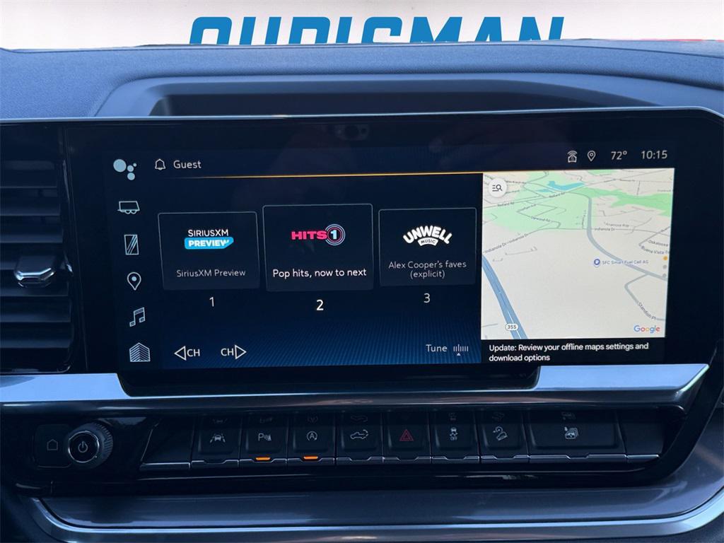 new 2026 Chevrolet Silverado 1500 car, priced at $71,945