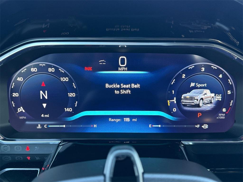 new 2026 Chevrolet Silverado 1500 car, priced at $71,945