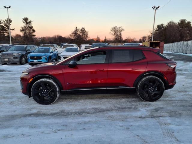 new 2025 Chevrolet Equinox EV car, priced at $52,268