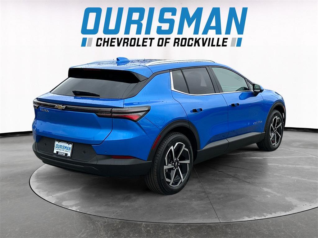 new 2026 Chevrolet Equinox EV car, priced at $35,795