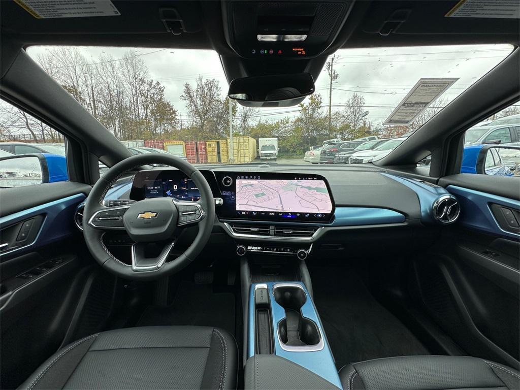 new 2026 Chevrolet Equinox EV car, priced at $35,795