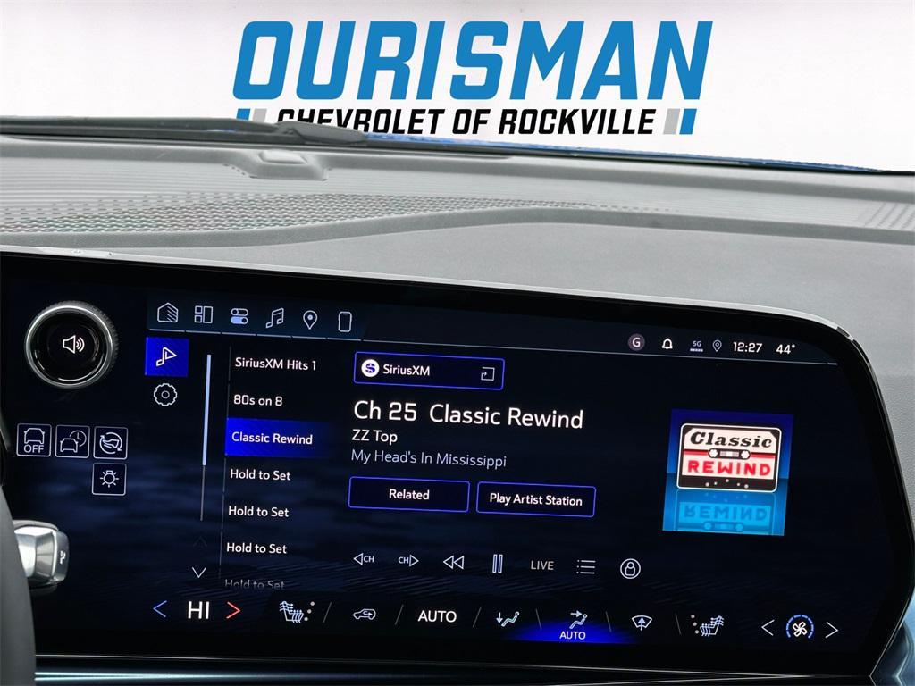 new 2026 Chevrolet Equinox EV car, priced at $35,795