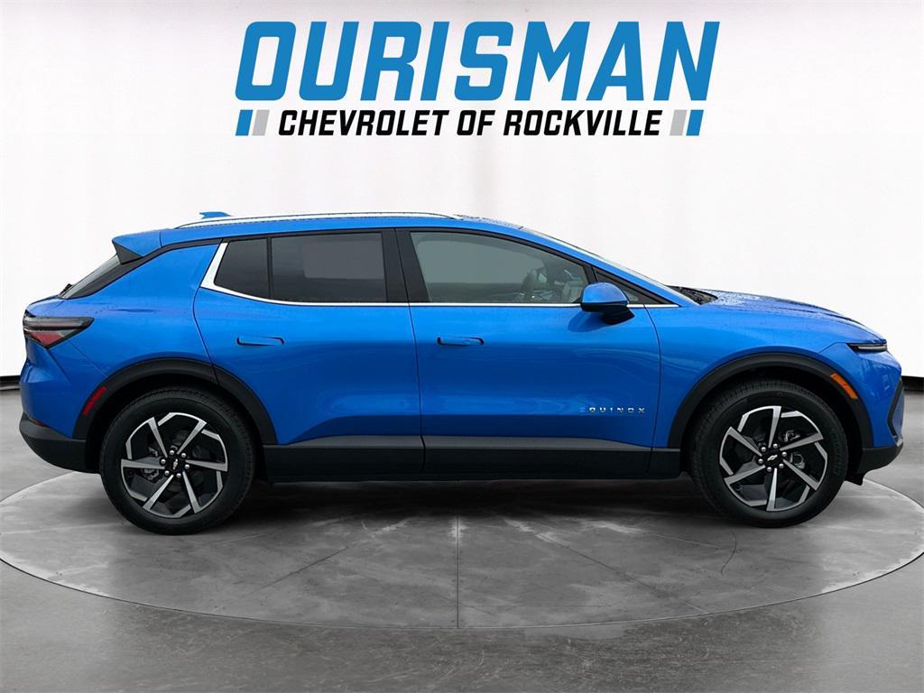 new 2026 Chevrolet Equinox EV car, priced at $35,795