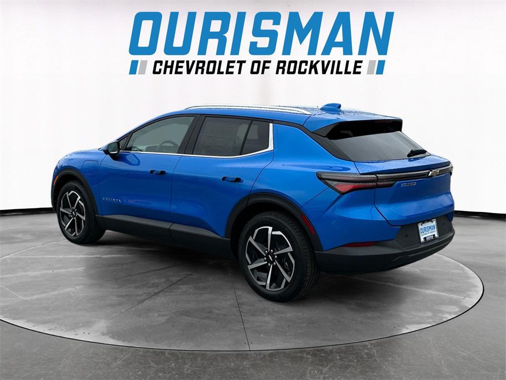 new 2026 Chevrolet Equinox EV car, priced at $35,795
