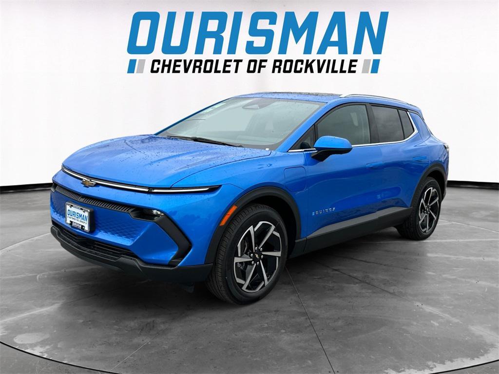 new 2026 Chevrolet Equinox EV car, priced at $35,795