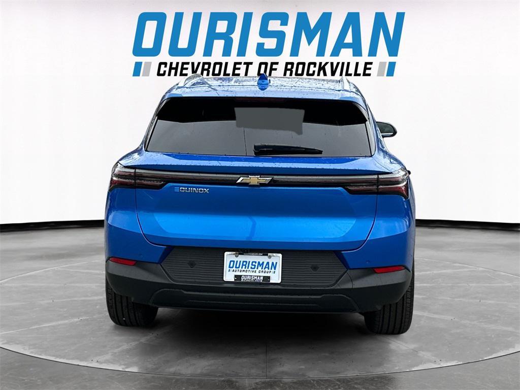 new 2026 Chevrolet Equinox EV car, priced at $35,795