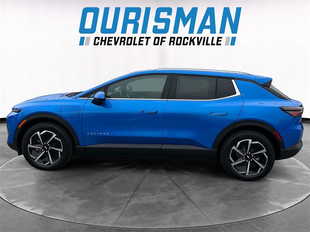 new 2026 Chevrolet Equinox EV car, priced at $35,795