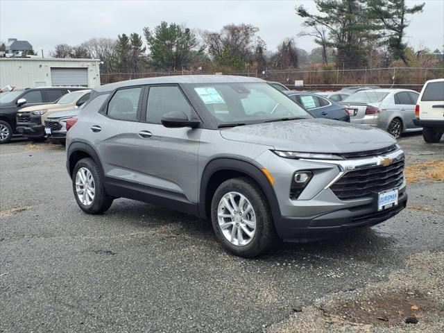 new 2025 Chevrolet TrailBlazer car, priced at $22,687