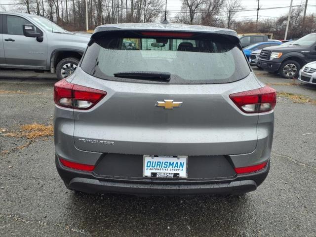 new 2025 Chevrolet TrailBlazer car, priced at $22,687