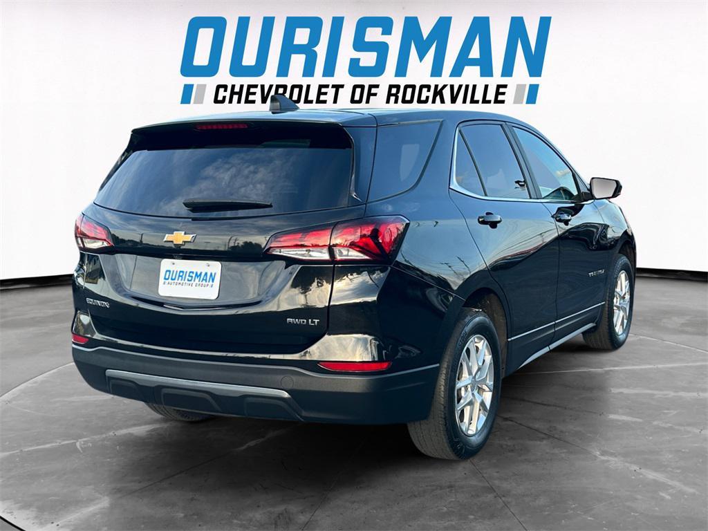 used 2022 Chevrolet Equinox car, priced at $20,000