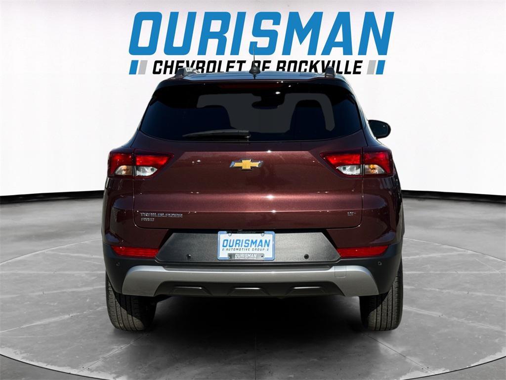 used 2022 Chevrolet TrailBlazer car, priced at $20,500